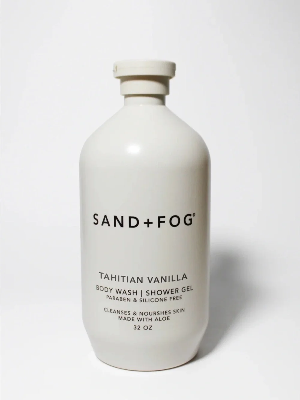 Sand &  Fog Tahitian Vanilla Body Wash – LARGE